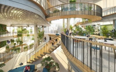 Vegetal@Work : JetBrains transforme ses locaux en Campus Immersif Vert